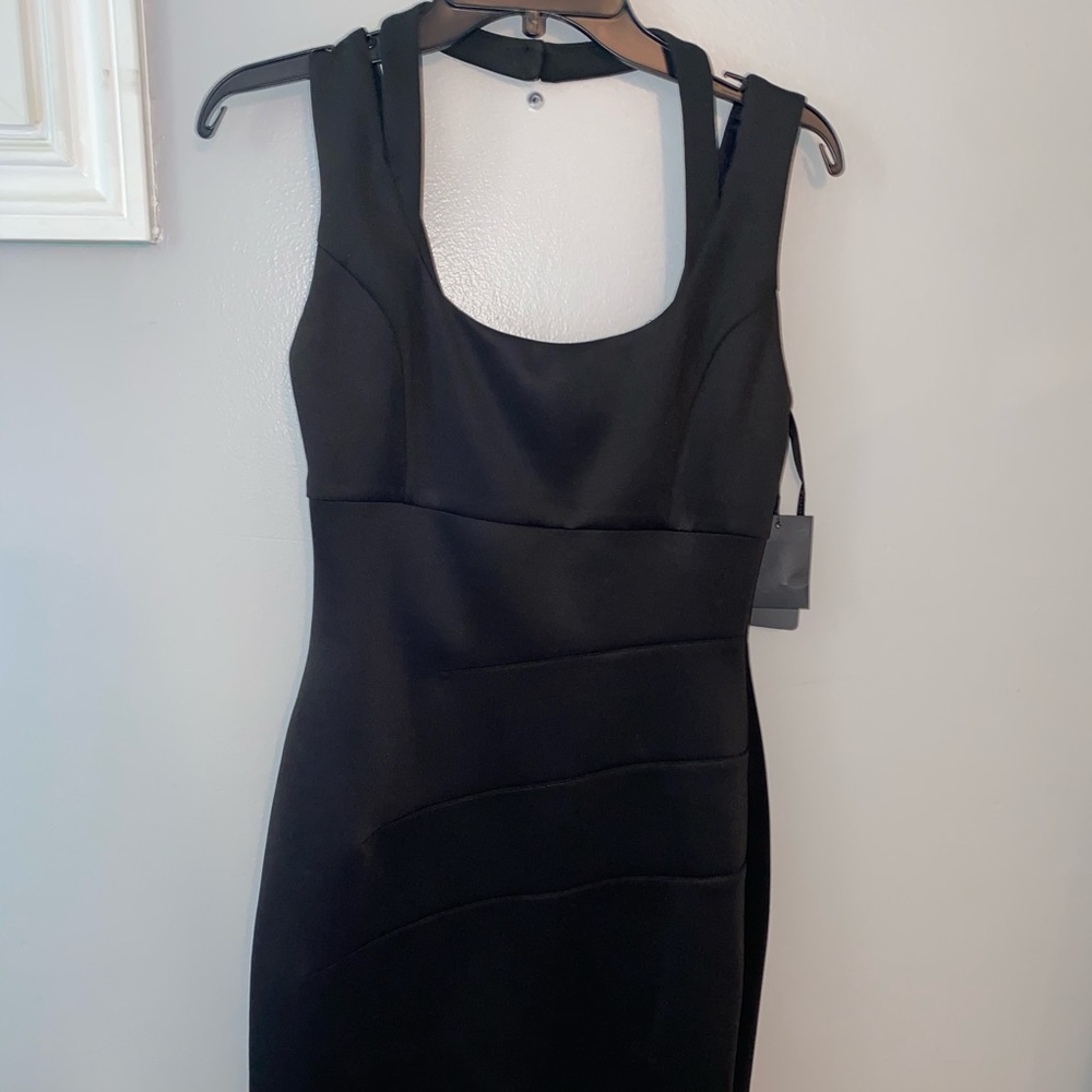 Black GUESS mini dress
